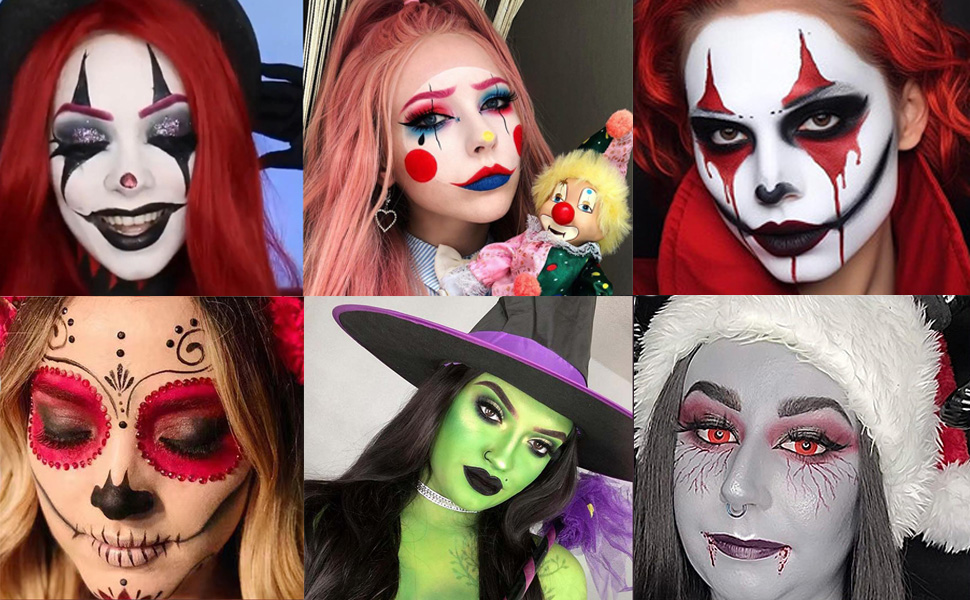 white black red grey blue green lipstick set