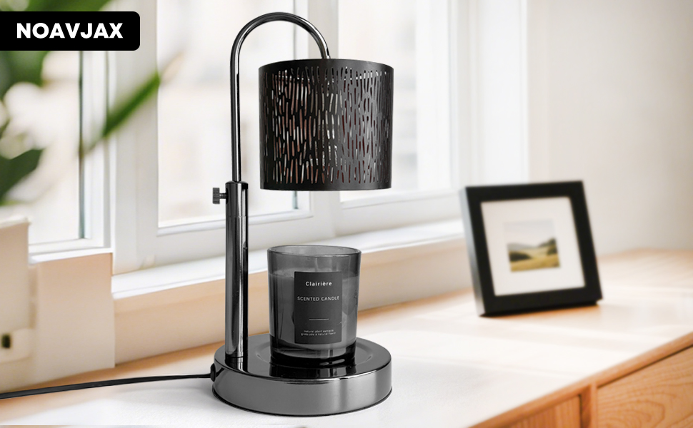 NoavJax Candle Warmers Lamp with Timer and Dimmer