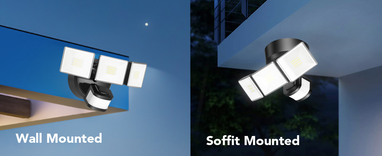 motion lights outdoor