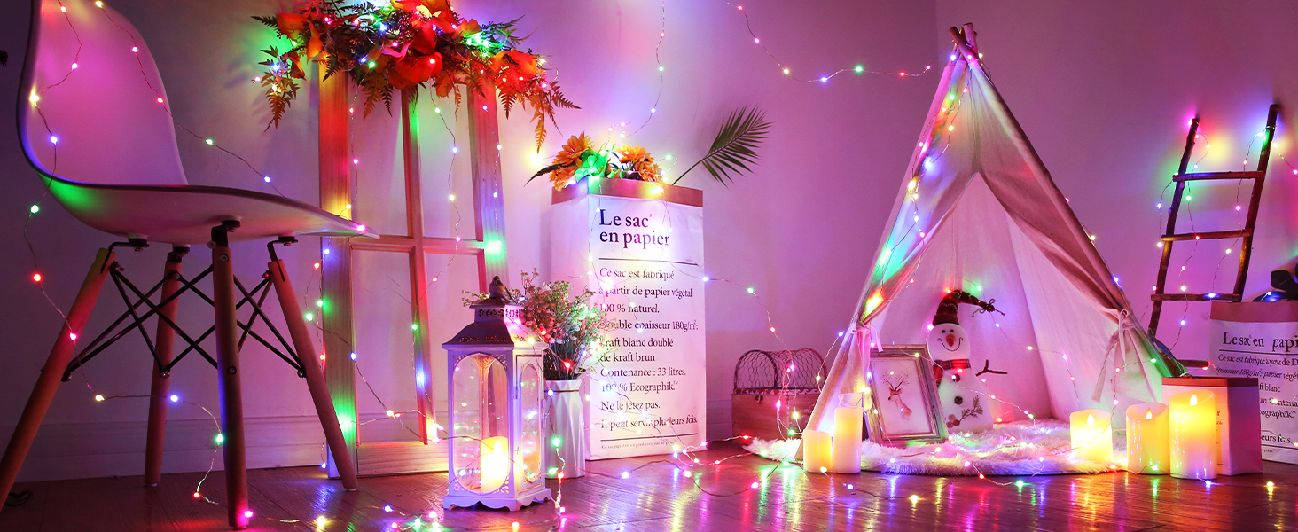 easter fairy lights