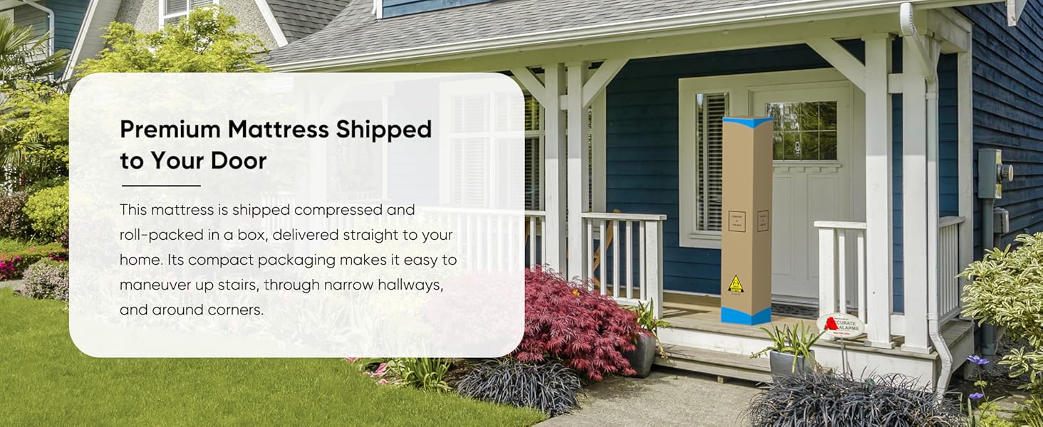 queen size mattress in a box