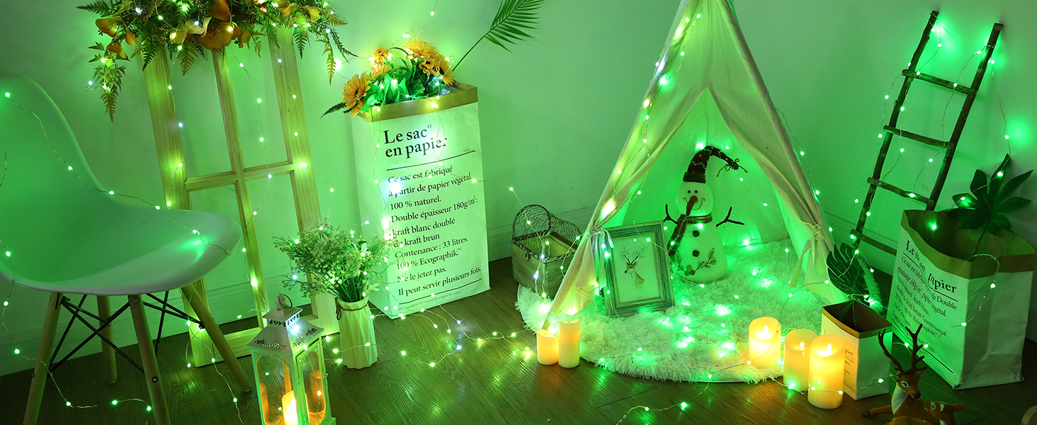 st patrick&#39;s day lights