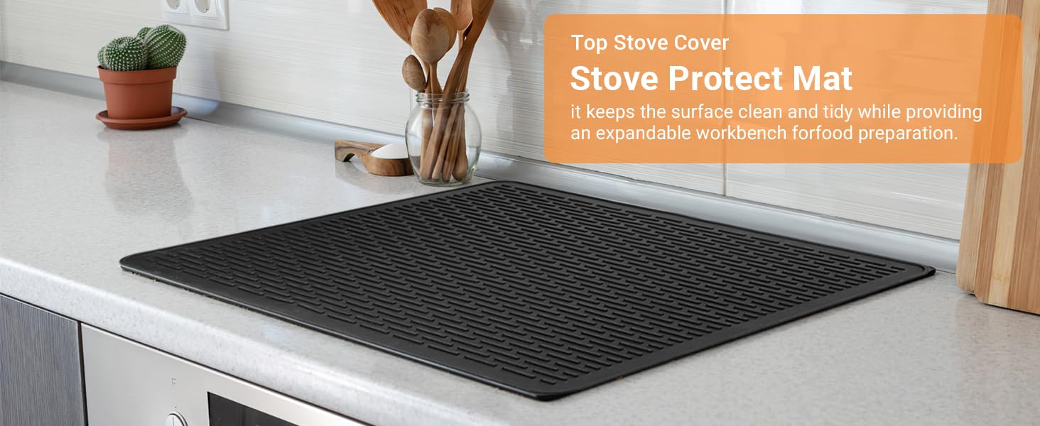 electric stove oven mat for bottom of oven kitchen gadgets best sellers 2024 electricstovetopcleaner