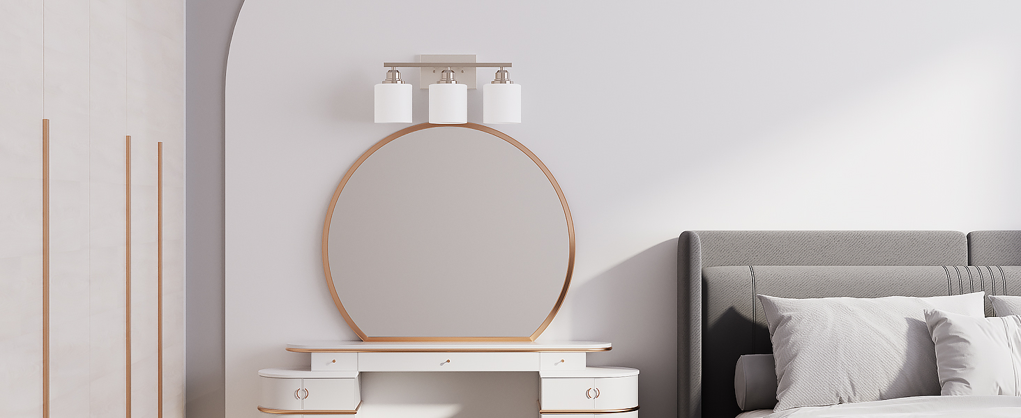 bathroom light fixtures