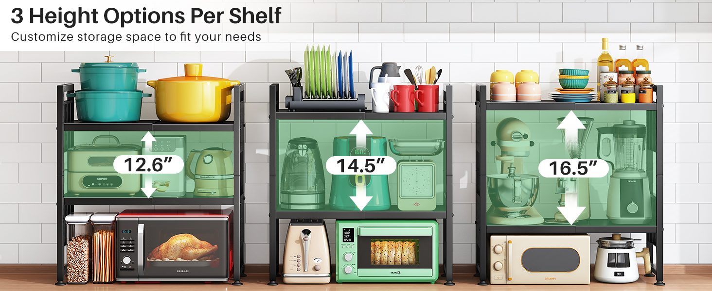 kitchen bakers rack