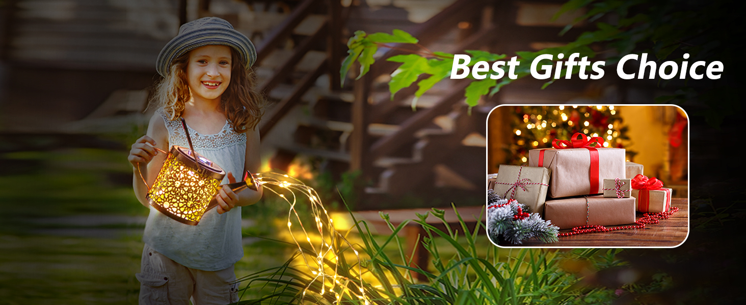 Solar Lights Outdoor Decorative