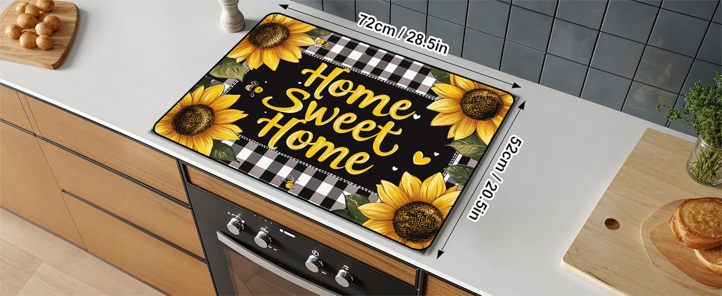 Cover for Electric Stoves