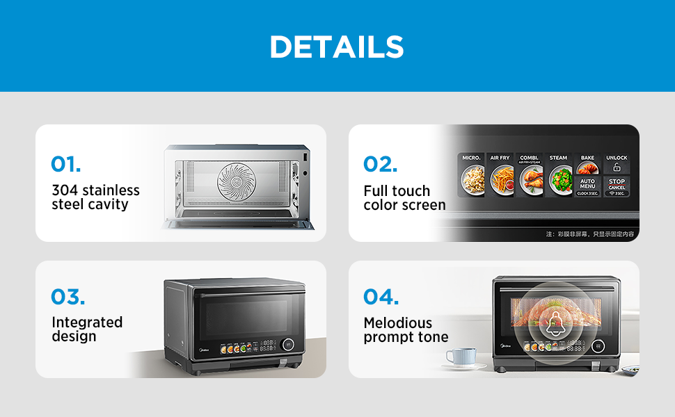 Midea Steam Oven