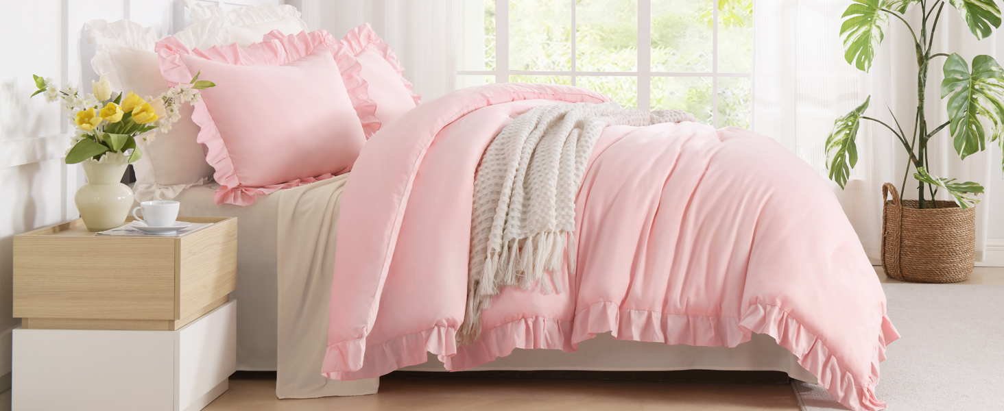 Ruffle Pink