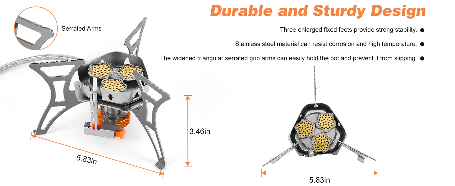 PORTABLE GAS STOVE