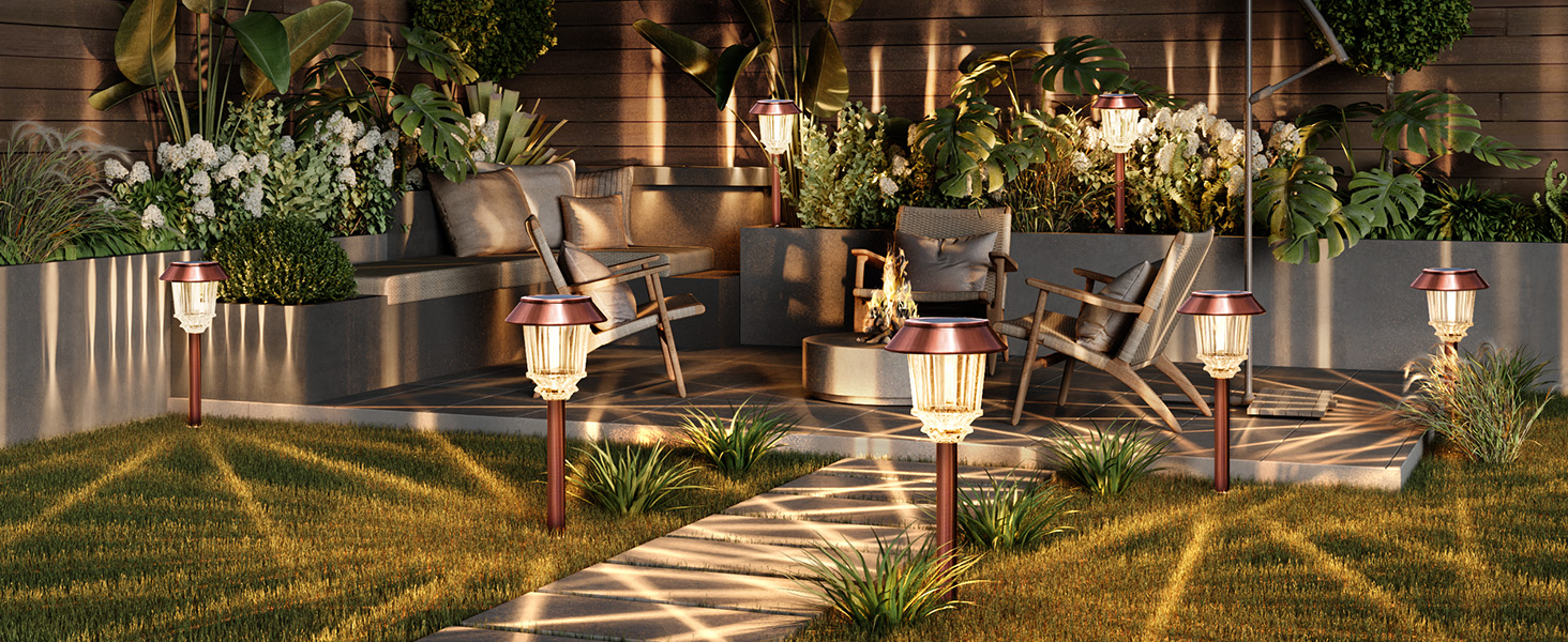 solar outdoor lights