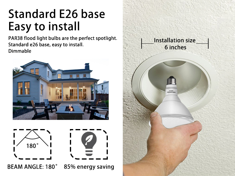 flood light bulb