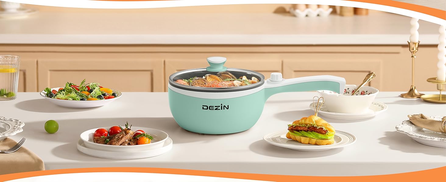 Dezin Hot Pot Electric Upgraded