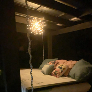 Outdoor Gazebo Garden Decorative Lights