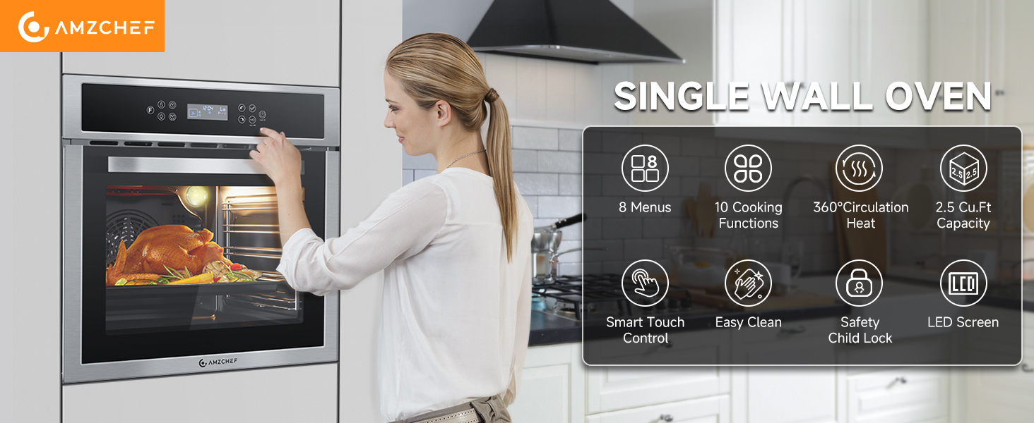 24 inch Wall Oven Electric Wall Oven 24 inch