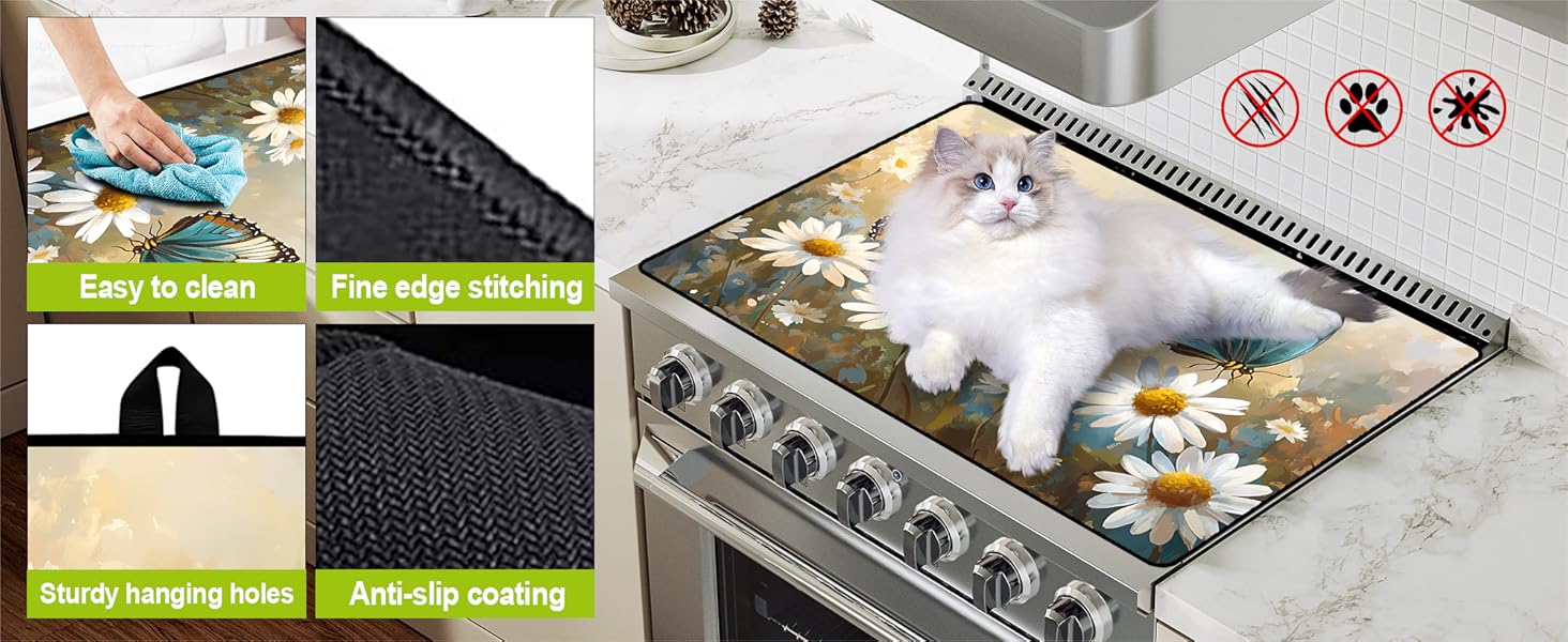 mat for kitchen stove