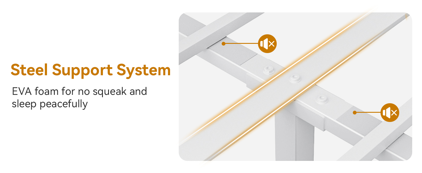 Bed Frame with Storage Drawer