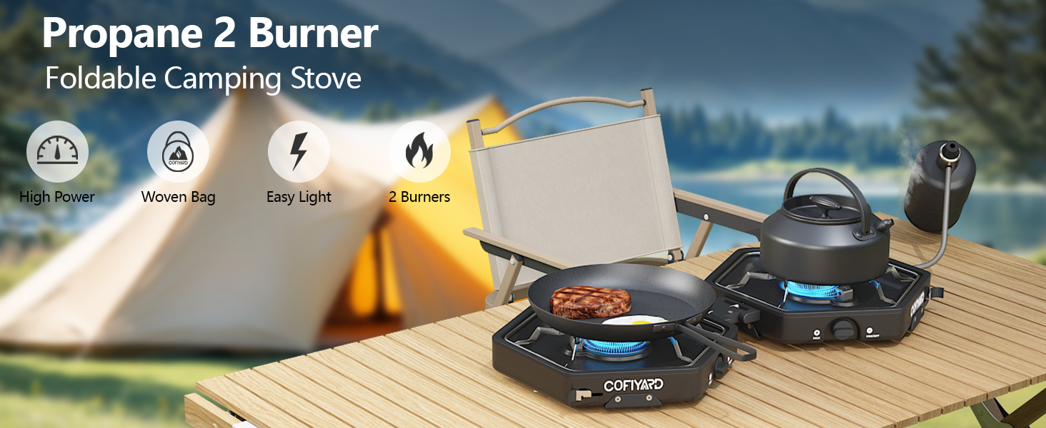 camping stove
