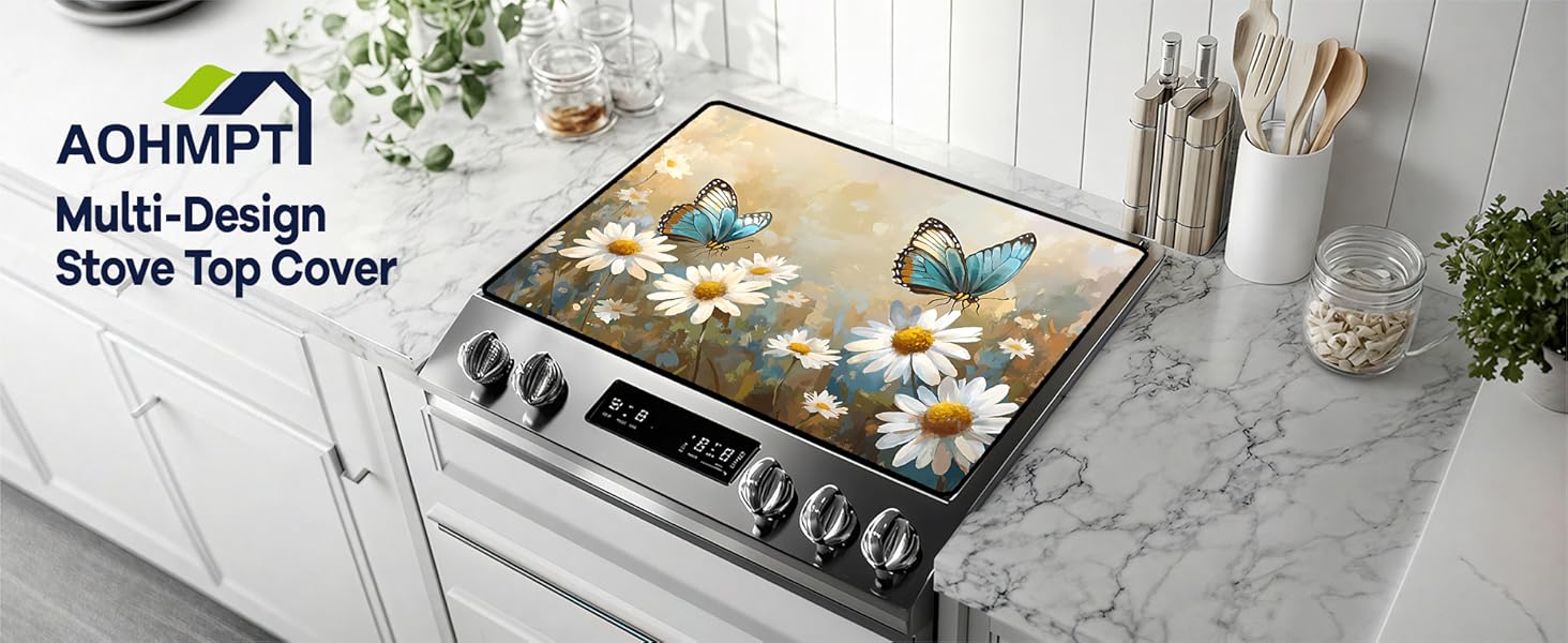 glass top stove cover protector