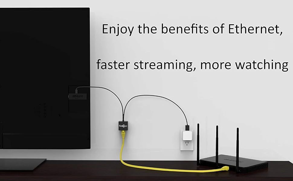 Enjoy the benefits of Ethernet