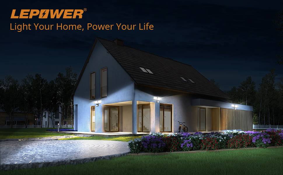 battery powered motion light