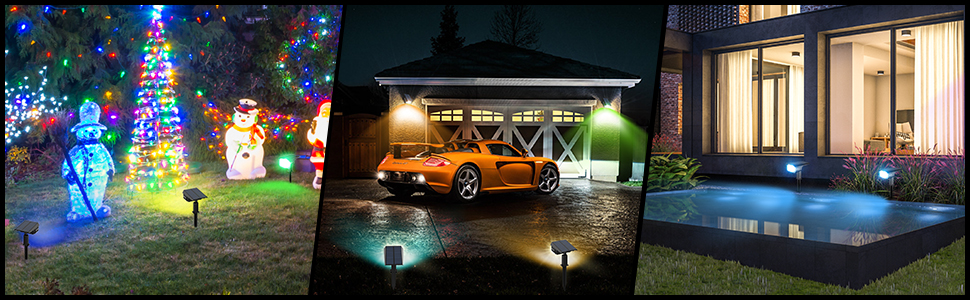 solar outdoor lights