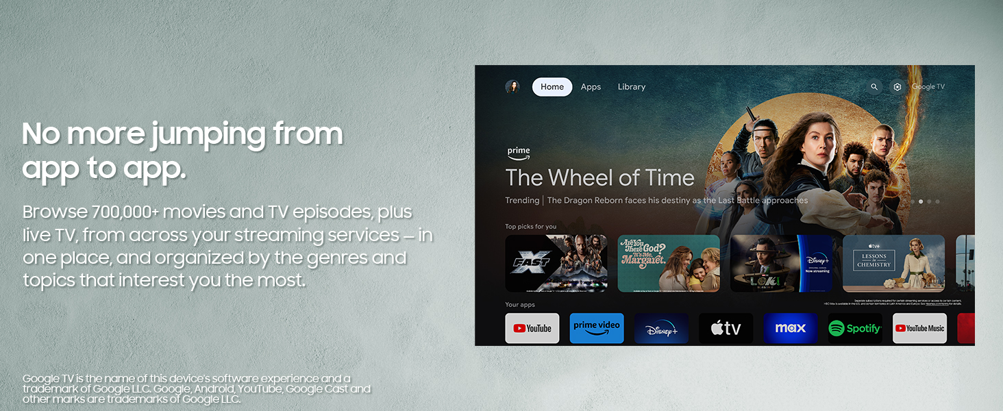 smart Google TV free APP download Netflix YouTube Prime Video Hulu Ruko