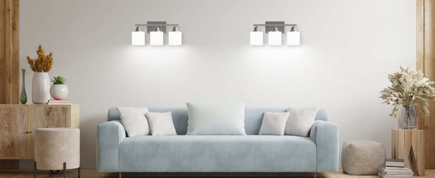bathroom light fixtures