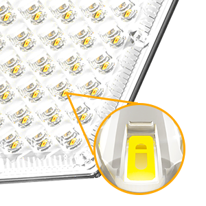 solar flood lights outdoor motion sensor lens