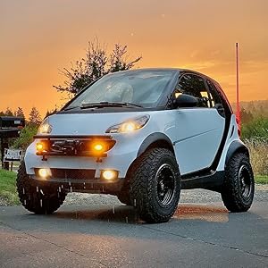 Little Big Supply Smart with lift kit and other accessories