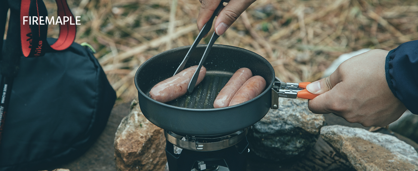 FireMaple Fixed Star X2 Backpacking and Camping Stove System