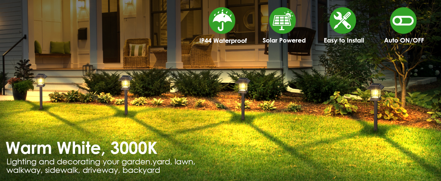 solar pathway lights