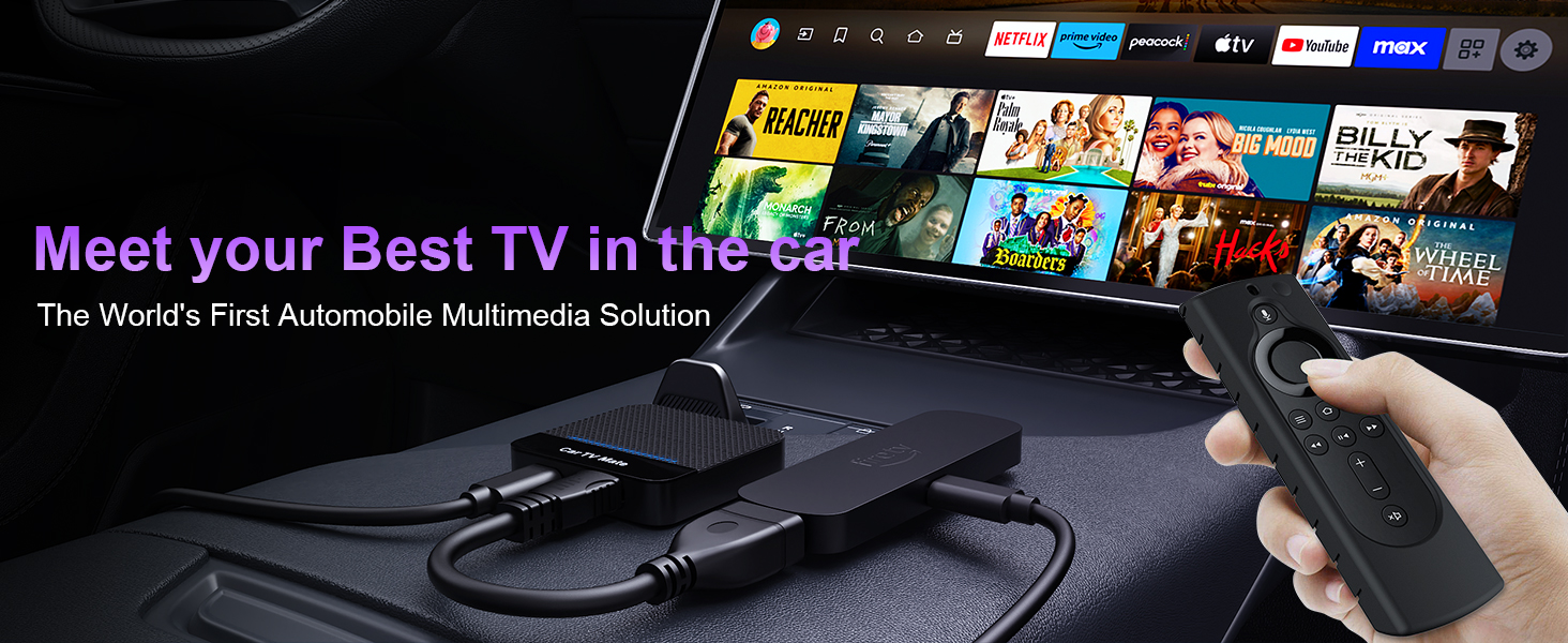 Car TV Mate Pro