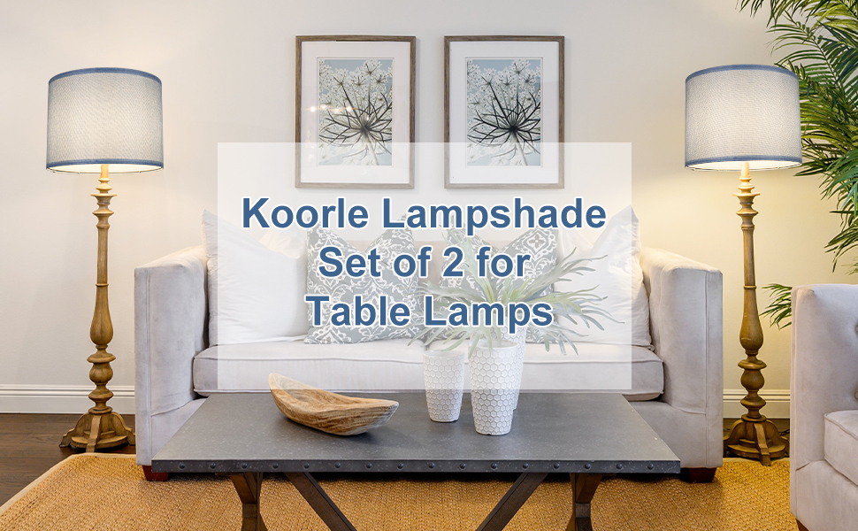 lamp shades set of 2