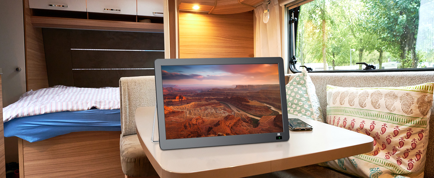 battery powered tv
