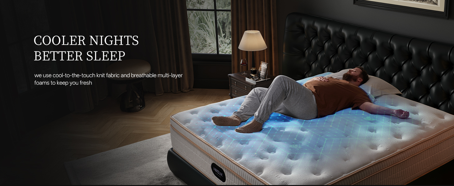 COOLER NIGHTS BETTER SLEEP