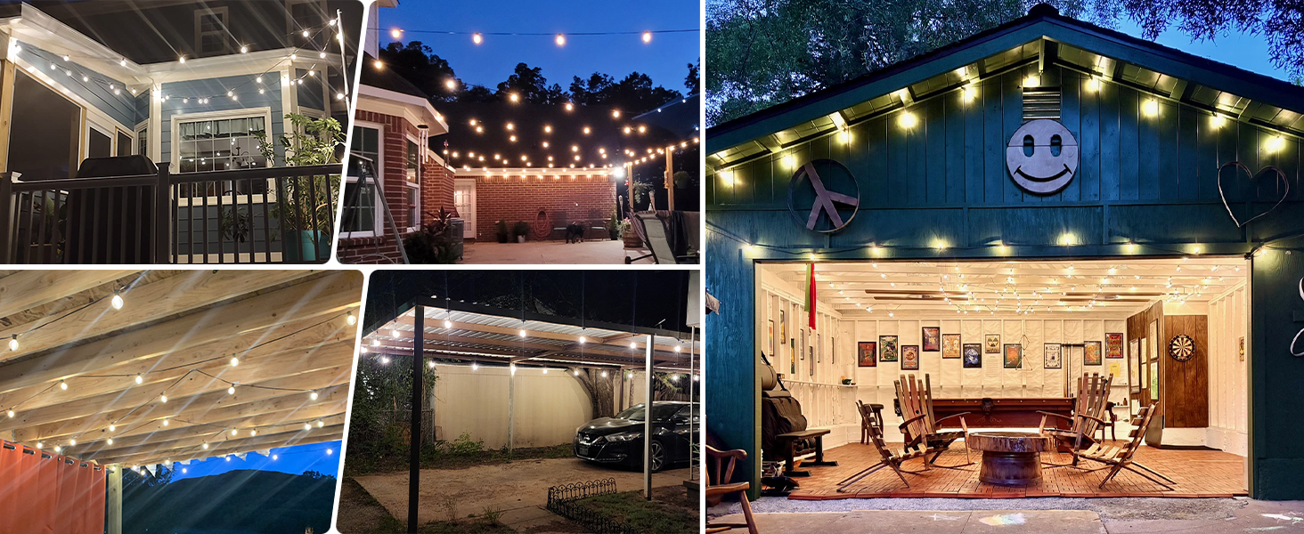string lights for outdoor