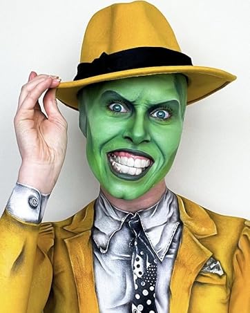 green makeup kit