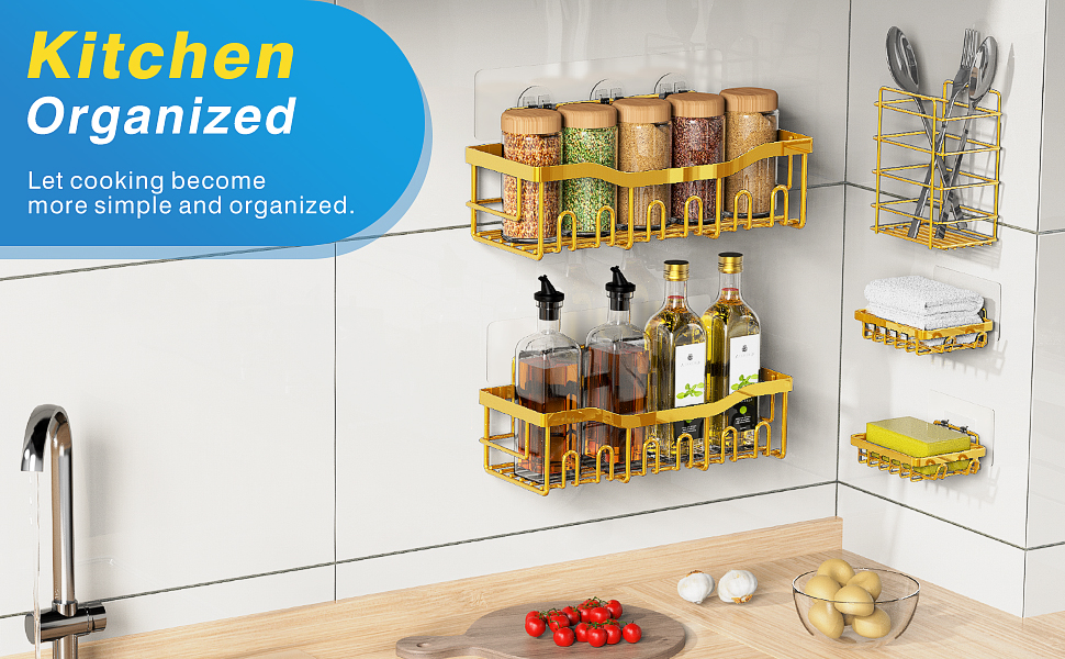 Bathroom Shower Organizer for Kitchen