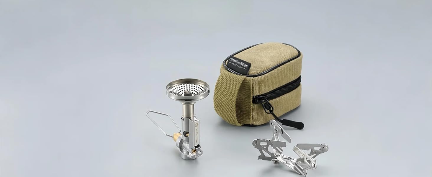 campingmoon stove