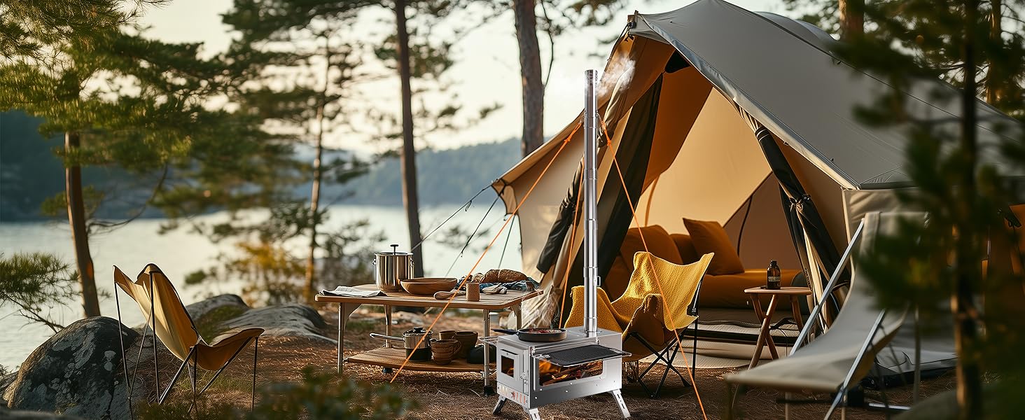 camp wood stove tent with wood burning stove tent stoves wood burning tents with wood stoves