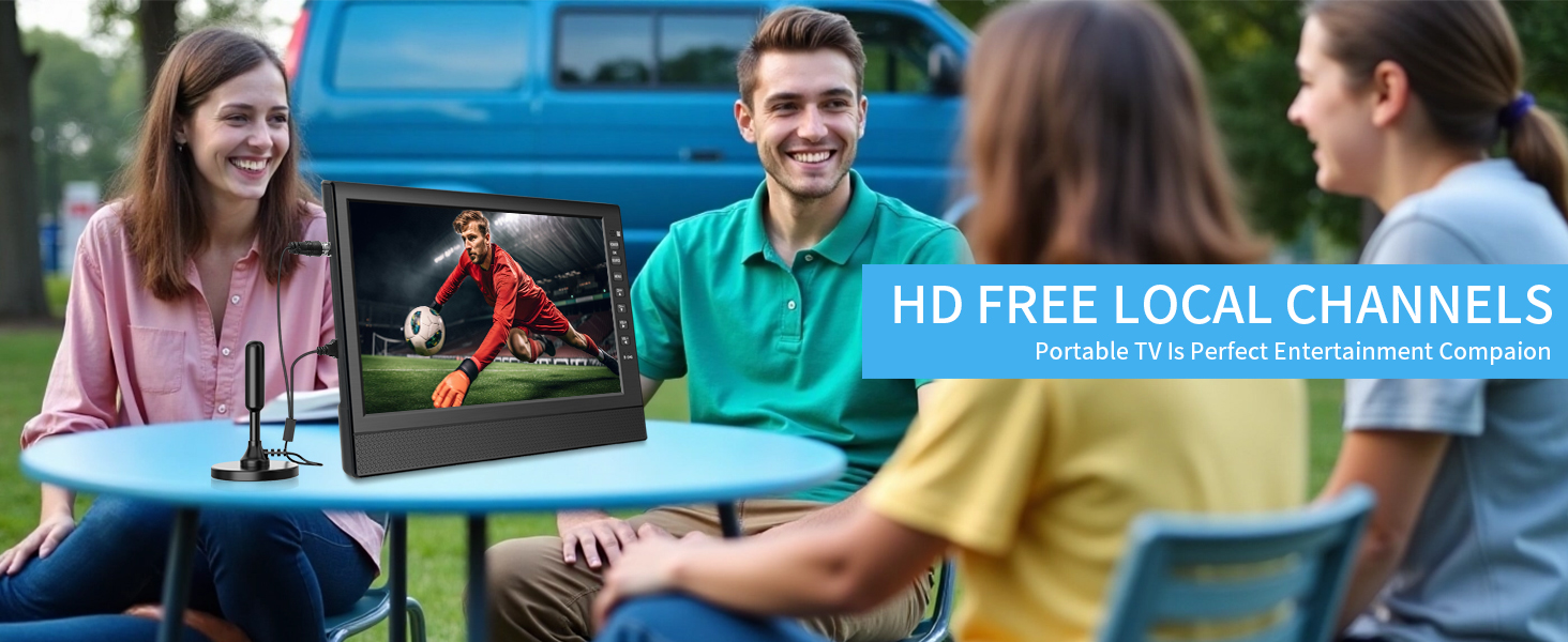 12 volt tv