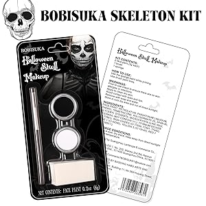 Skeleton Makeup Kit