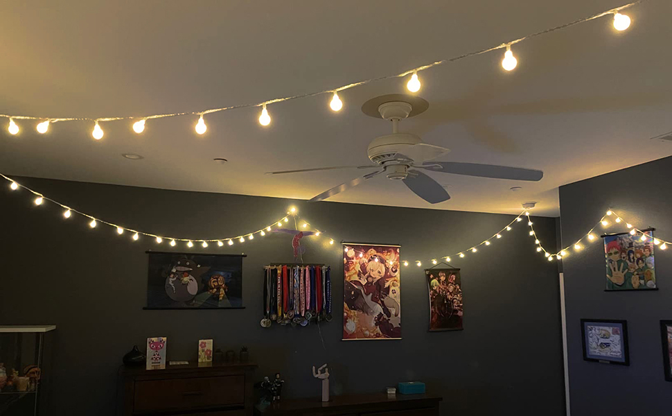 string lights plug in