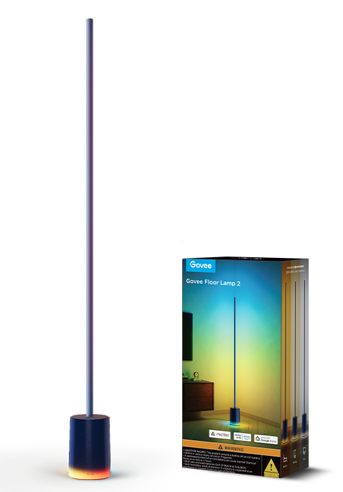 govee floor lamp 2 (blue)
