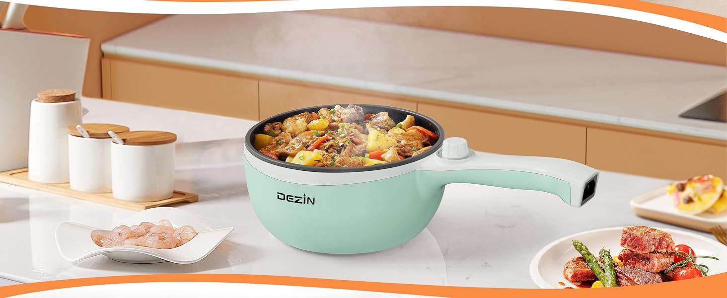 Dezin Hot Pot Electric Upgraded
