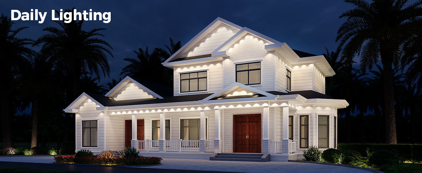 Permanent Outdoor Lights