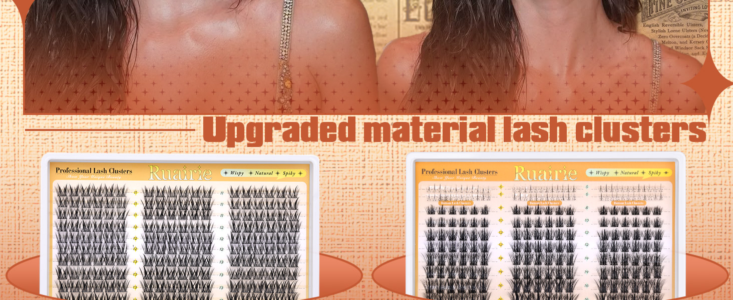 manga lash clusters