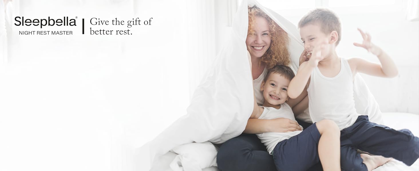 SLEEPBELLA Comforter Set