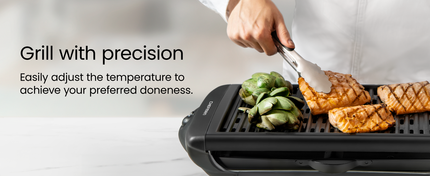 Grill with precision